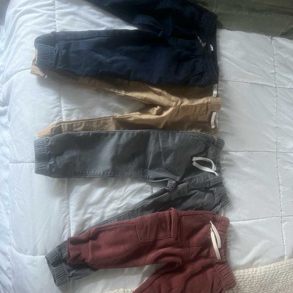 Toddler Boys Joggers & Sweatpants Bundle